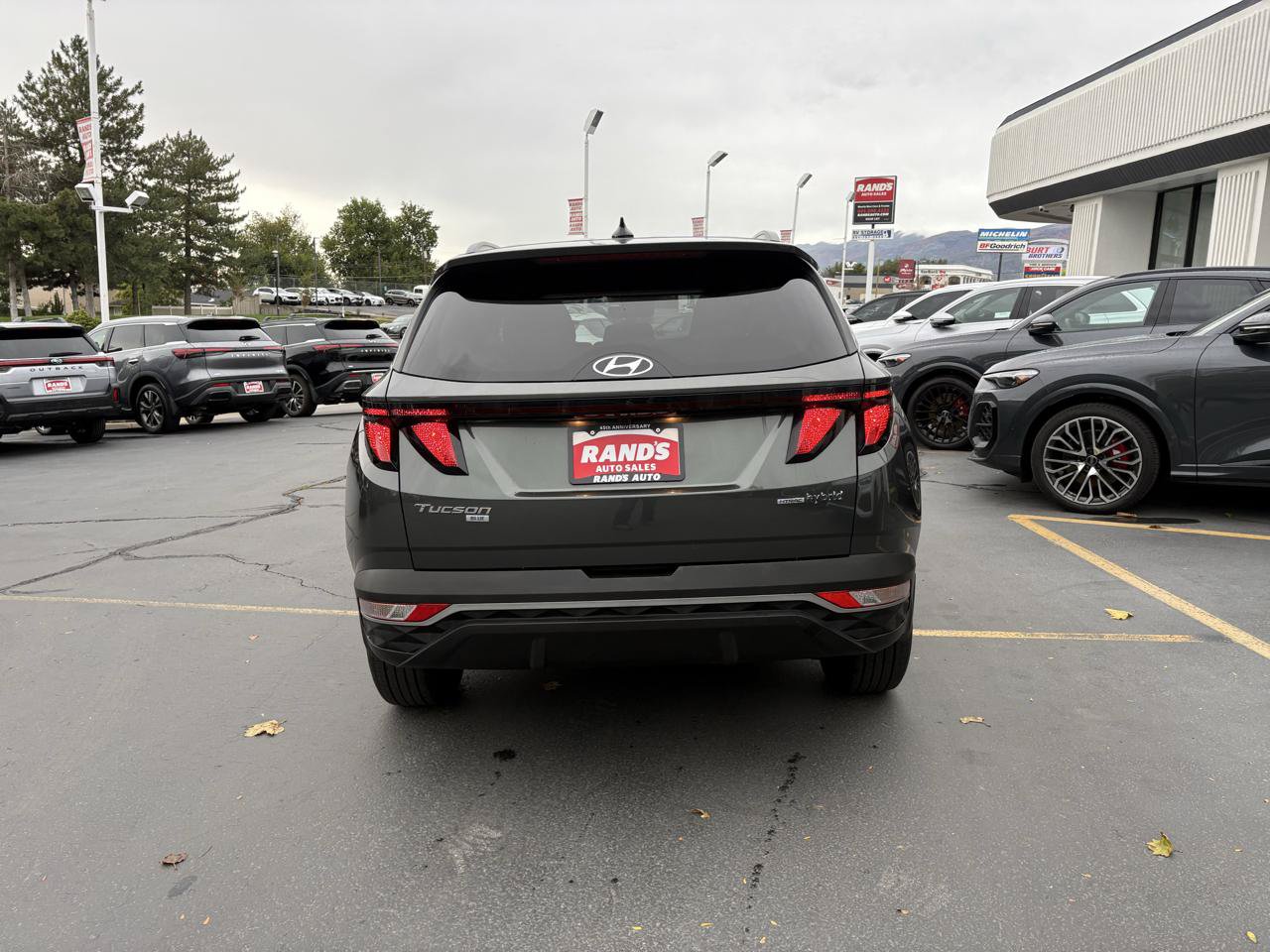 Used 2024 Hyundai Tucson Blue AWD/4WD image 9