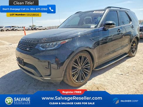 Used 2017 Land Rover Discovery First Edition AWD/4WD image 1