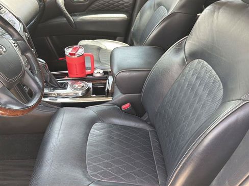 Used 2019 INFINITI QX80 Luxe w/ 22" Wheel Package RWD image 47