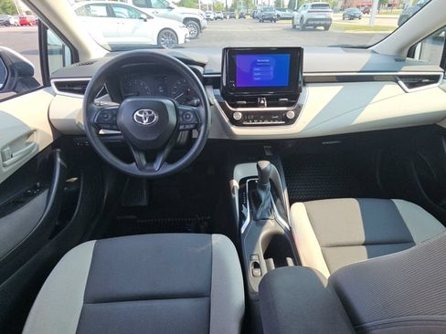 Certified 2025 Toyota Corolla LE w/ LE Premium Package FWD image 8
