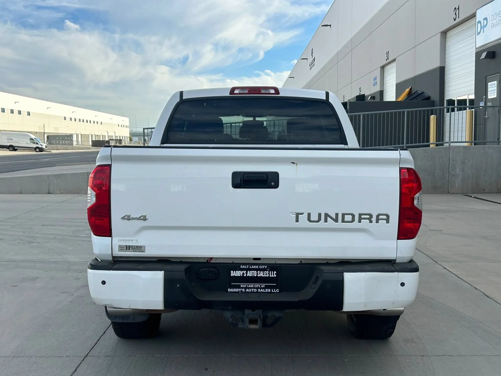 Used 2017 Toyota Tundra 1794 Edition AWD/4WD image 4