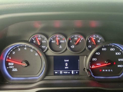 Used 2024 Chevrolet Silverado 1500 Custom Trail Boss w/ LPO, Dark Essentials Package image 18