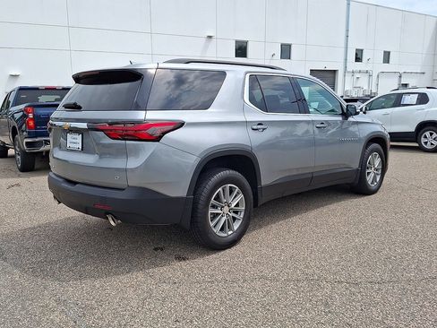 Used 2023 Chevrolet Traverse LT w/ LPO, Floor Liner Package AWD/4WD image 8