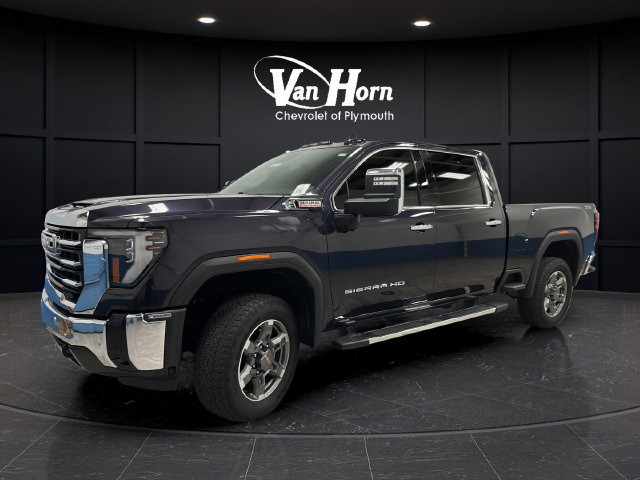 Used 2025 GMC Sierra 2500 SLT w/ SLT Premium Package AWD/4WD image 3