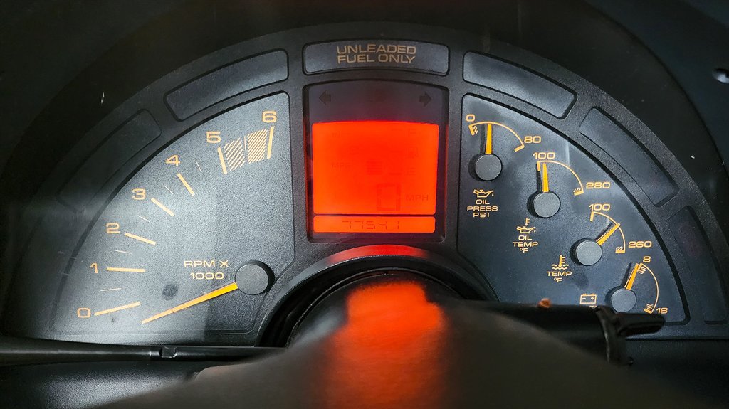 Used 1990 Chevrolet Corvette Coupe RWD image 13