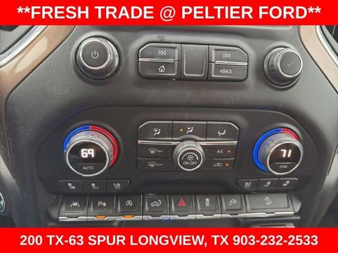 Used 2021 Chevrolet Silverado 1500 High Country w/ Technology Package AWD/4WD image 21