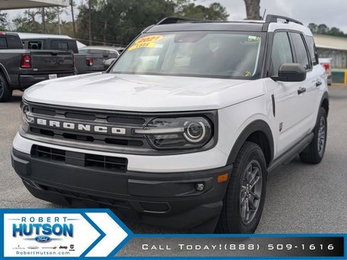 Used 2021 Ford Bronco Sport Big Bend w/ Big Bend Package image 2