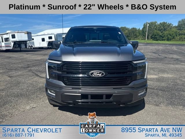 Used 2025 Ford F150 Platinum w/ Equipment Group 702A High AWD/4WD image 8