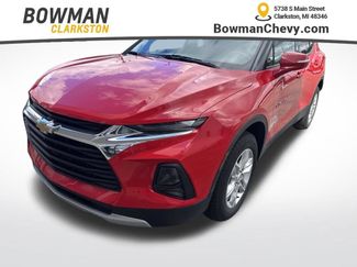 Used 2022 Chevrolet Blazer LT FWD video 1