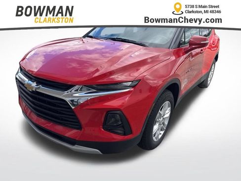 Used 2022 Chevrolet Blazer LT FWD image 1