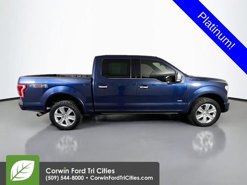 Used 2016 Ford F150 Platinum w/ Equipment Group 701A Luxury AWD/4WD image 17