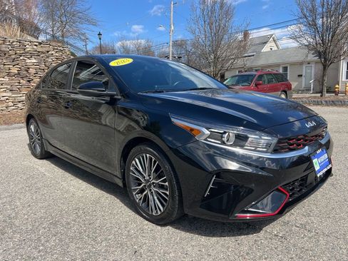 Certified 2023 Kia Forte GT-Line w/ GT-Line Premium Package FWD image 8