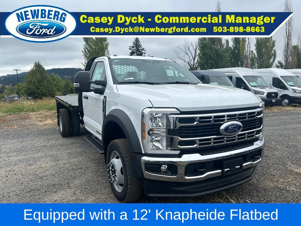 New 2025 Ford F450 XL w/ XL Chrome Package AWD/4WD image 4