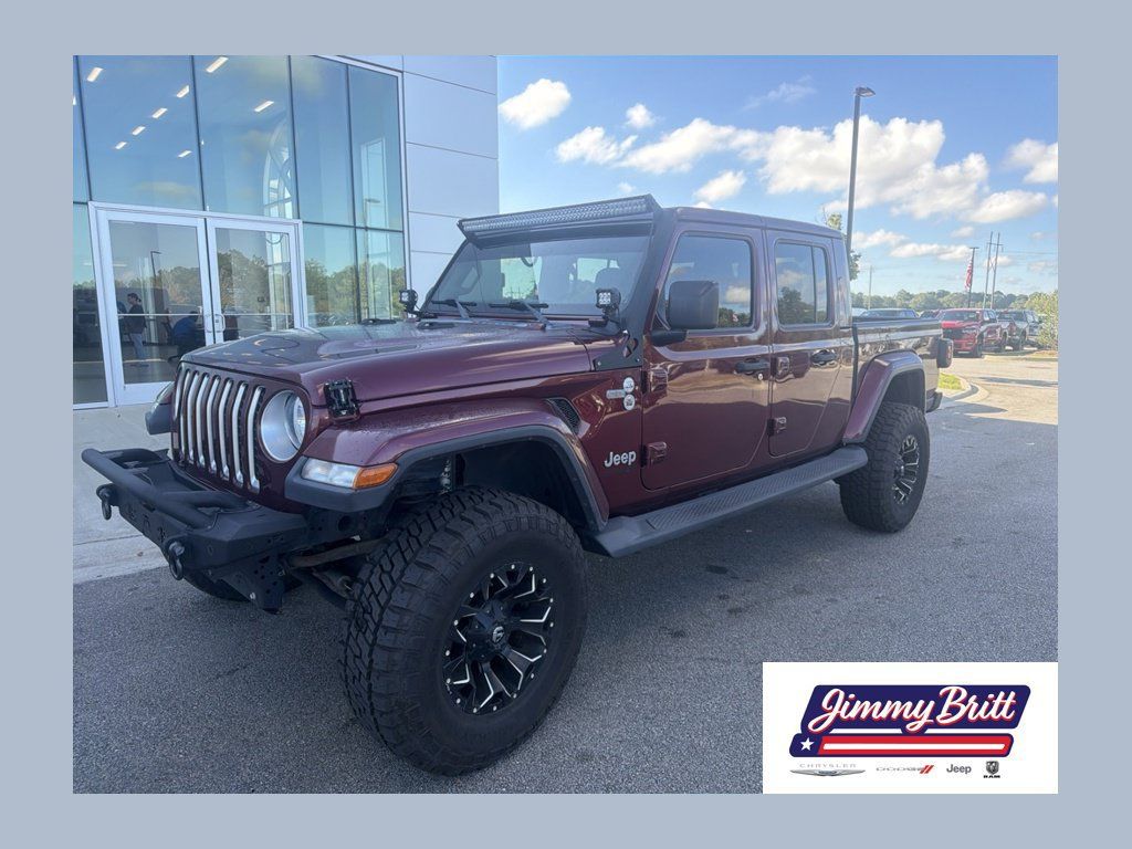 Used 2021 Jeep Gladiator Overland w/ Popular Equipment Package AWD/4WD image 1