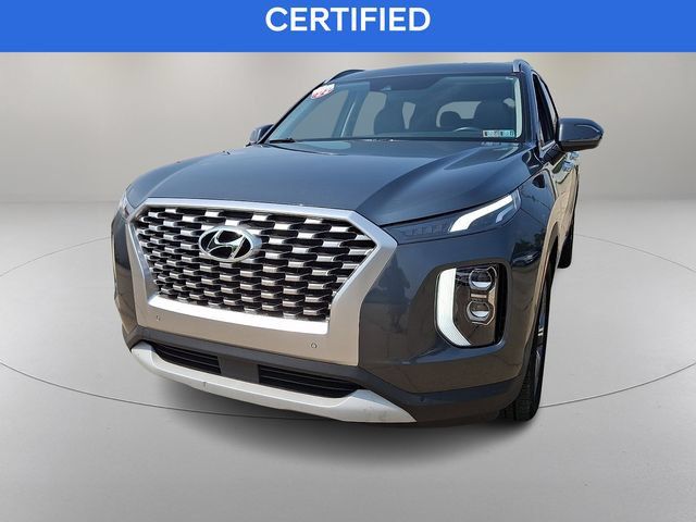 Certified 2022 Hyundai Palisade SEL w/ 8P Bench Seat Package AWD/4WD image 4