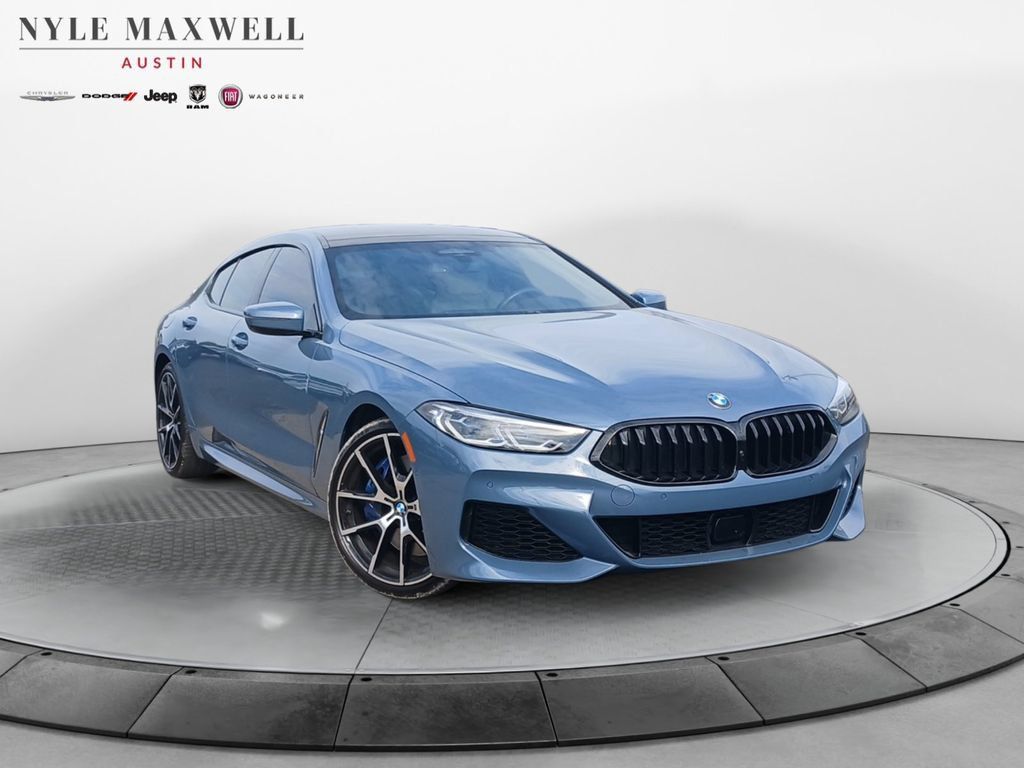 Used 2021 BMW 840i Gran Coupe w/ M Sport Package RWD image 2