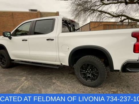 Certified 2024 Chevrolet Silverado 1500 ZR2 w/ Technology Package AWD/4WD image 6