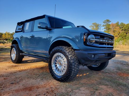Used 2021 Ford Bronco Outer Banks image 20