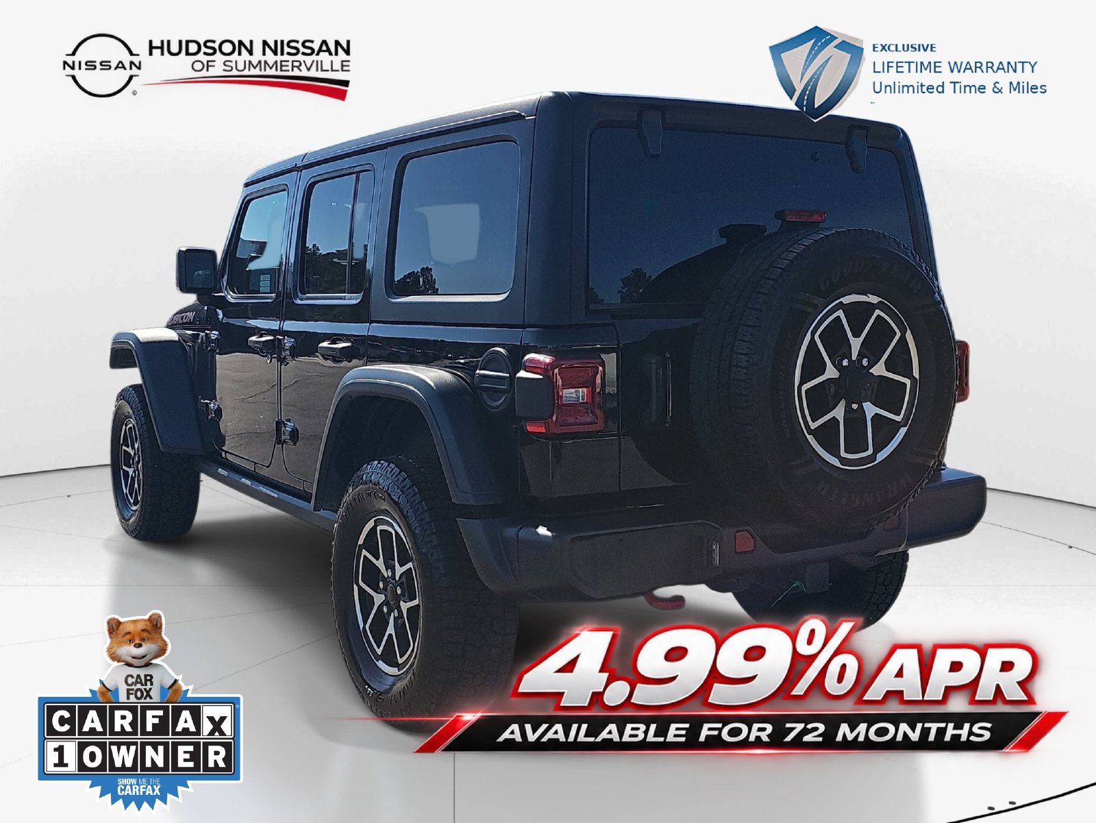 Used 2024 Jeep Wrangler Unlimited Rubicon AWD/4WD image 9