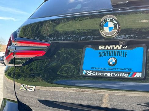 Certified 2024 BMW X3 xDrive30i w/ Premium Package AWD/4WD image 12