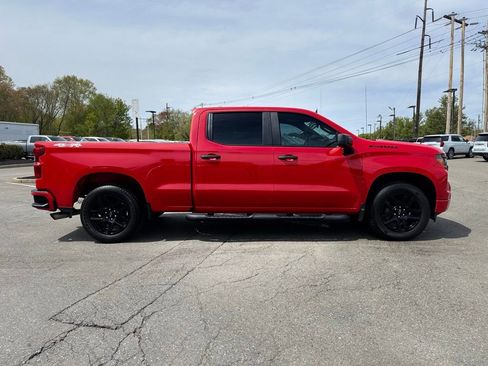 Used 2023 Chevrolet Silverado 1500 Custom w/ Rally Edition AWD/4WD image 7