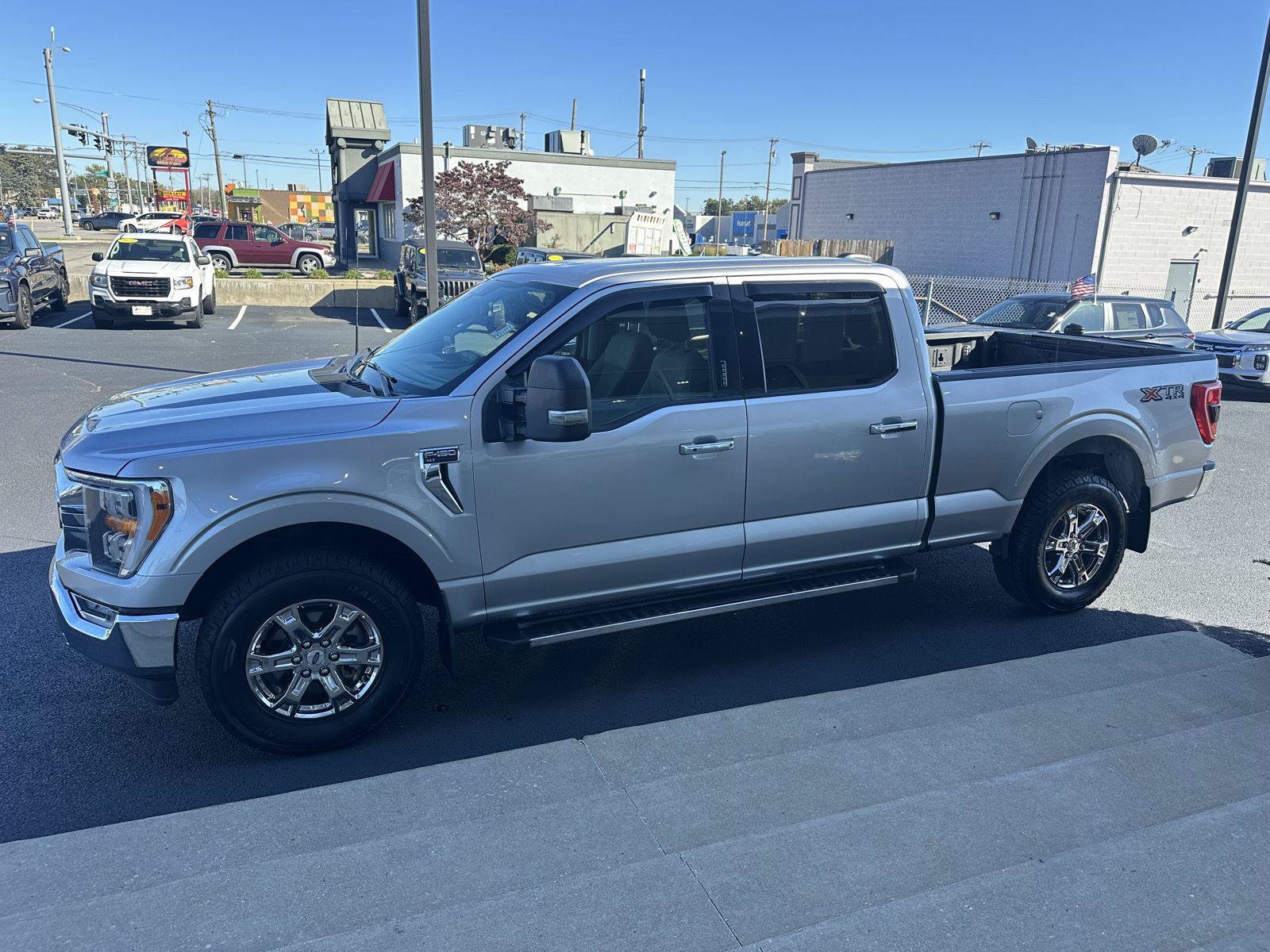 Used 2021 Ford F150 XLT w/ Equipment Group 302A High AWD/4WD image 8