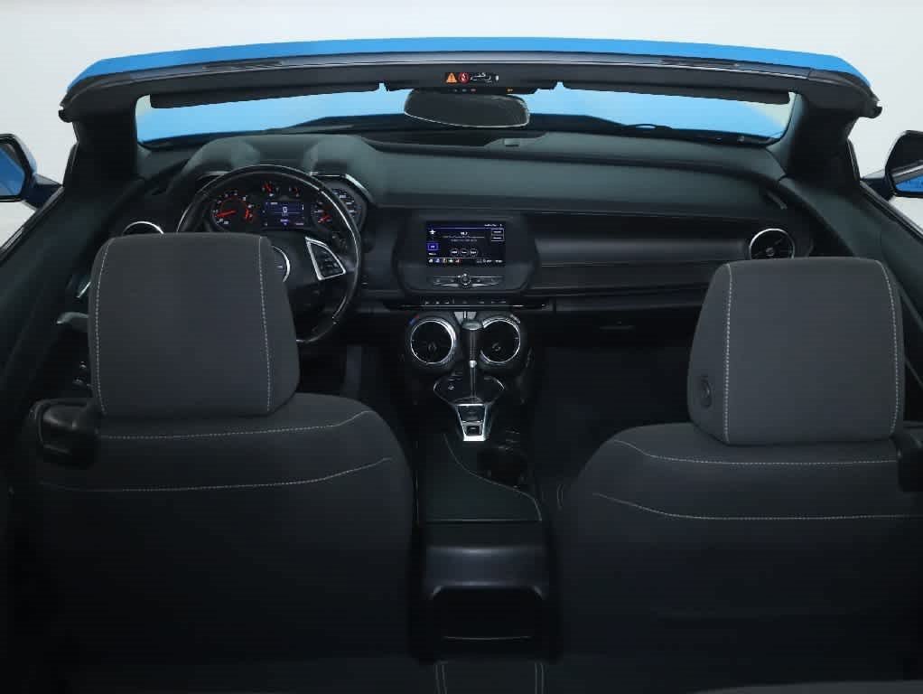 Used 2022 Chevrolet Camaro LT RWD image 22