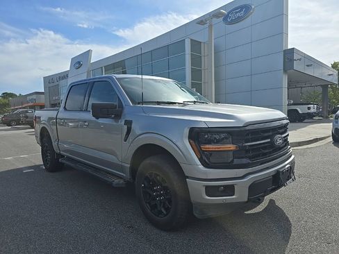 Used 2024 Ford F150 XLT w/ Equipment Group 302A MID AWD/4WD image 1