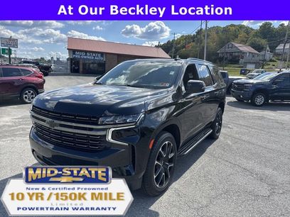 Used 2022 Chevrolet Tahoe RST w/ Sport Performance Package