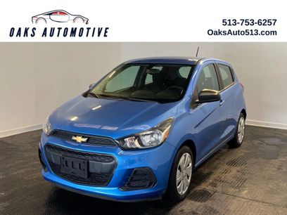 Used 2018 Chevrolet Spark LS