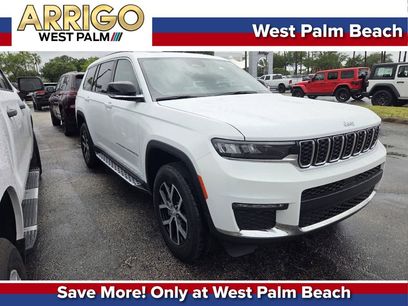 Used 2025 Jeep Grand Cherokee L Limited