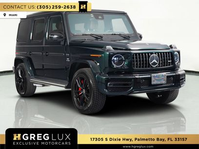Used 2023 Mercedes-Benz G 63 AMG 4MATIC
