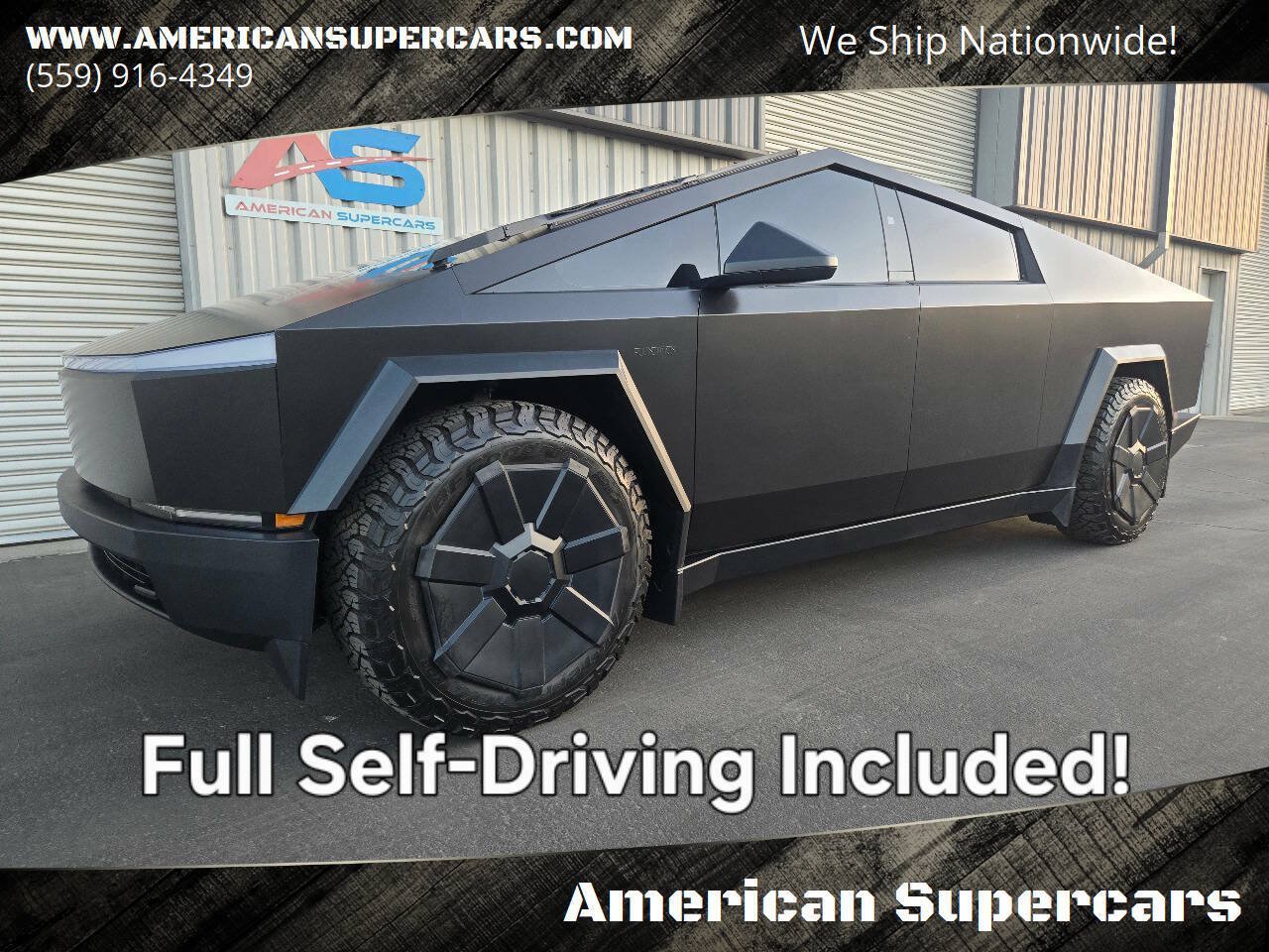 Used 2024 Tesla Cybertruck AWD Crew Cab image 1