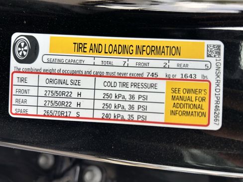 Used 2023 Chevrolet Tahoe RST w/ Luxury Package image 26