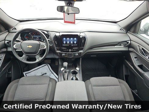 Certified 2023 Chevrolet Traverse LT w/ LPO, Floor Liner Package image 27