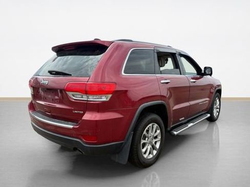 Used 2014 Jeep Grand Cherokee Limited AWD/4WD image 3