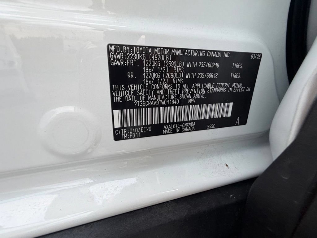 Used 2026 Toyota RAV4 XLE Premium AWD/4WD image 47