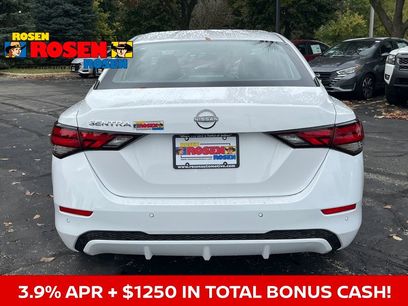 New 2025 Nissan Sentra S