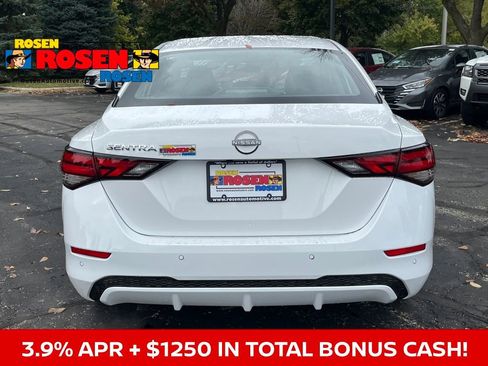 New 2025 Nissan Sentra S image 4