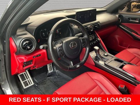 Used 2023 Lexus IS 350 F Sport w/ Navigation Package RWD image 16