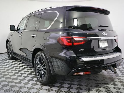 Used 2022 INFINITI QX80 Sensory w/ All-Season Package AWD/4WD image 4