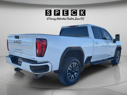 Used 2022 GMC Sierra 2500 AT4 w/ Gooseneck/5TH Wheel Package AWD/4WD image 5