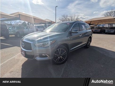 Used 2016 INFINITI QX60 Luxe w/ Deluxe Technology Package image 1