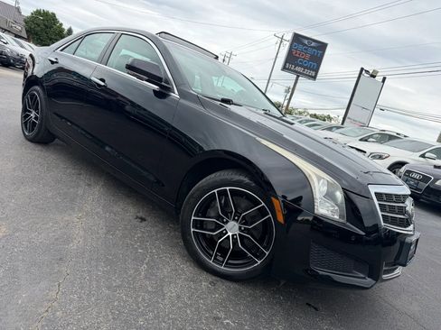Used 2014 Cadillac ATS Luxury w/ Cold Weather Package AWD/4WD image 51