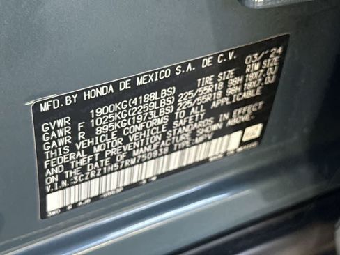 Used 2024 Honda HR-V Sport image 29