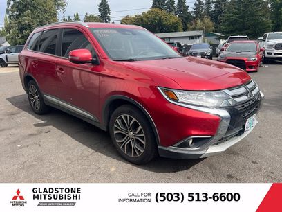 Used 2017 Mitsubishi Outlander SEL