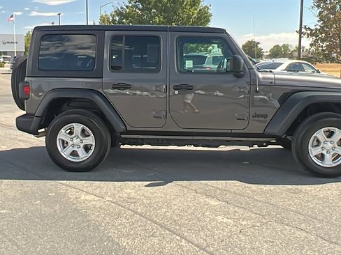 Used 2021 Jeep Wrangler Unlimited Sport image 2