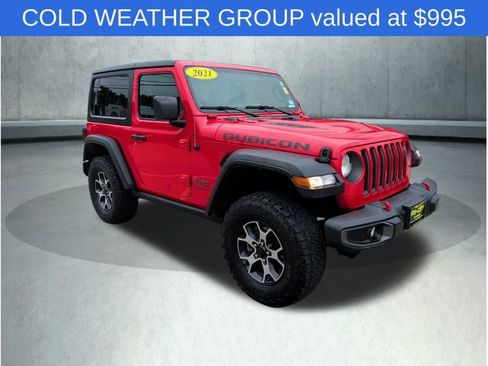 Used 2021 Jeep Wrangler Rubicon AWD/4WD image 9