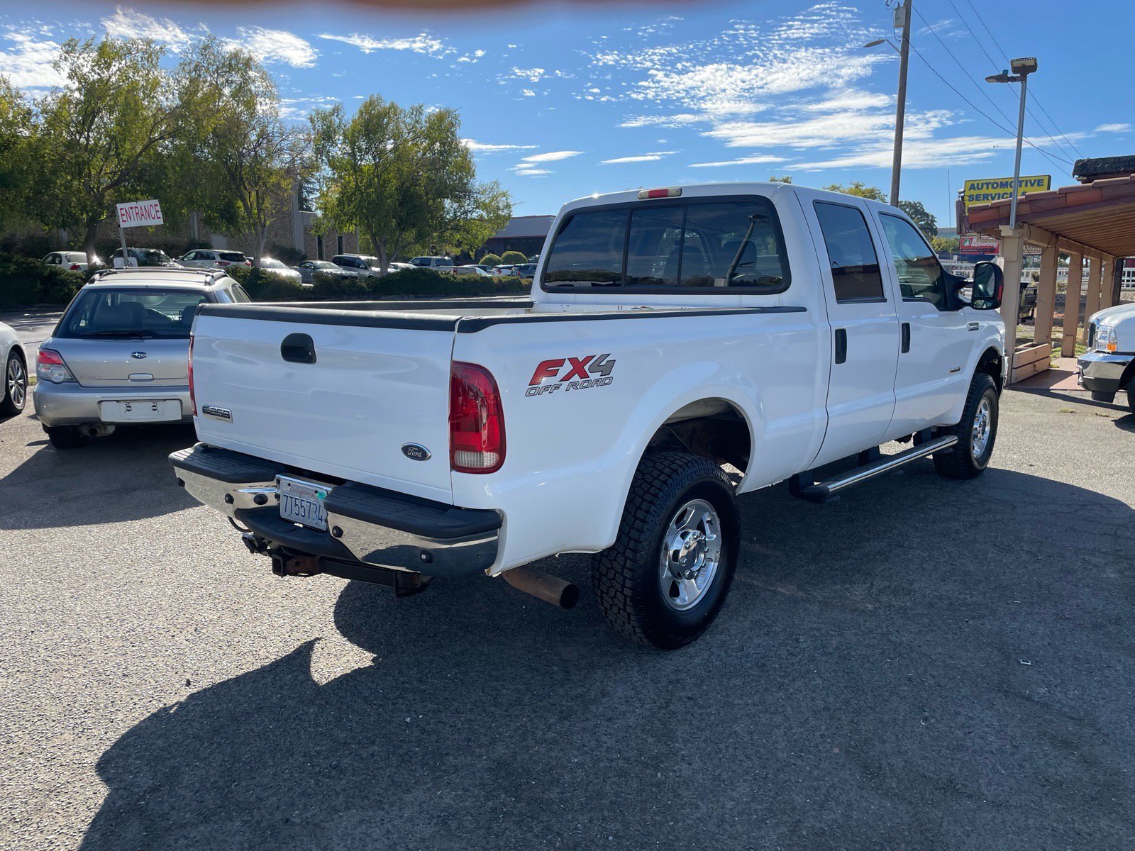 Used 2005 Ford F250 Lariat AWD/4WD image 4
