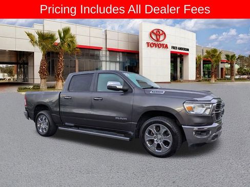 Used 2020 RAM 1500 Big Horn RWD image 1